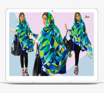 سایت گروه تولیدی Bluescarf