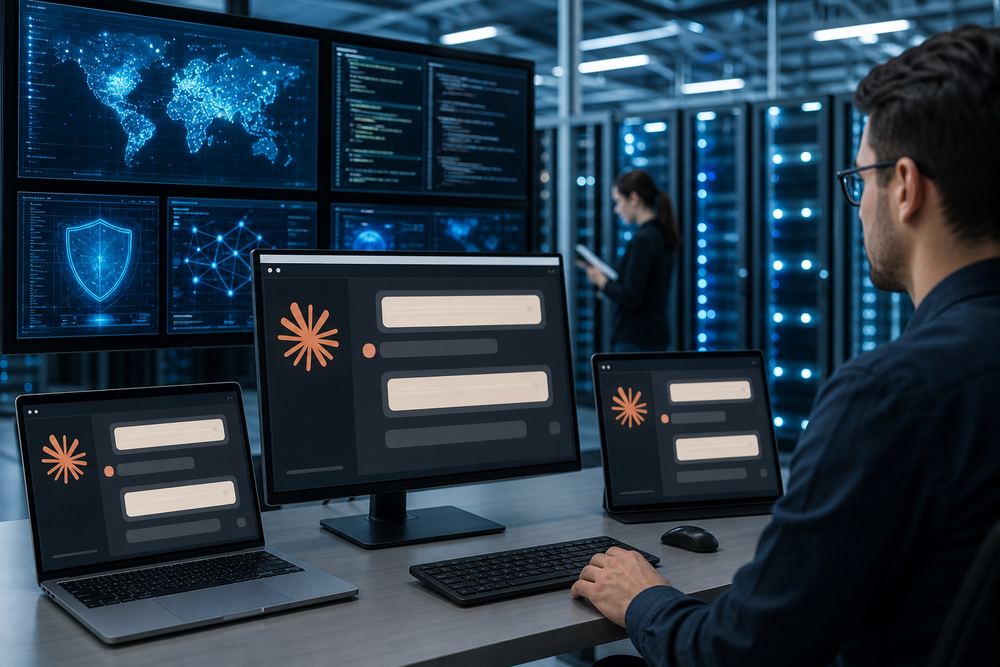Anthropic claude models datacenter